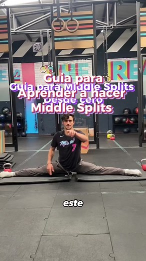 Guia para hacer middle splits #splits #tutorial #stretching #movilidad #mobility #fyp #foryou #guia #middlesplits #spagat