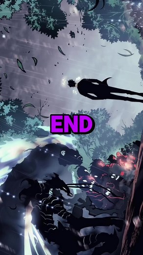 Solo Leveling Season 1 Ending