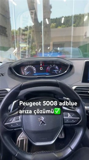 Peugeot 5008 Adblue Arıza Çözümü