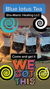 We got it blue lotus Blue lotus tea has been used for centuries by cultures all over the world to enhance dreams and induce states of altered consciousness. The petals of the blue lily plant contain psychoactive alkaloids that can produce feelings of relaxation and euphoria and ease feelings of anxiety.#healingshamanic #bluelotus #aniexty #consciousness | Sha-Manic Healing