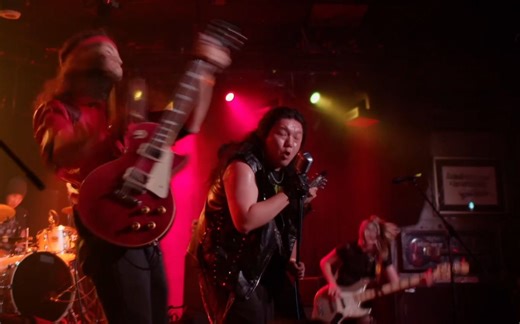 《Redhead Beauty》洛杉矶Whisky现场 Rubbrheads橡胶头