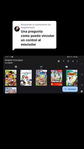 Configuración de Dolphin Emulator y Conexión de Controles - Tutorial