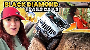 Wrangler JL on 40s: Black Diamond Trails