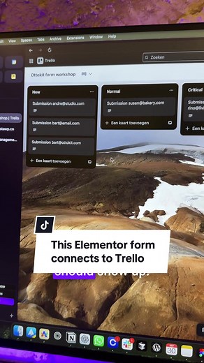 Connect Your Website Contact Form to Trello Easily