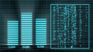 Data, Computer, Script. Free Stock Video