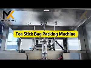 Tea Stick Bag Packing Machine Black Tea Packaging Machine