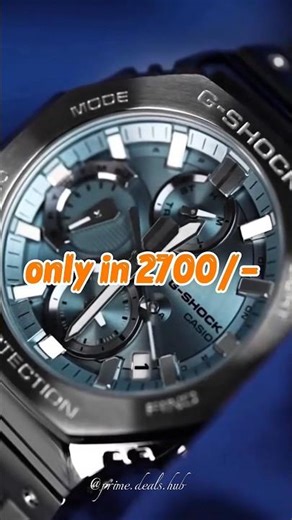 G-Shock Only ₹2700🔥Premium Look in Budget#gshock #watch #watchcollection #unboxing #review #ytshorts