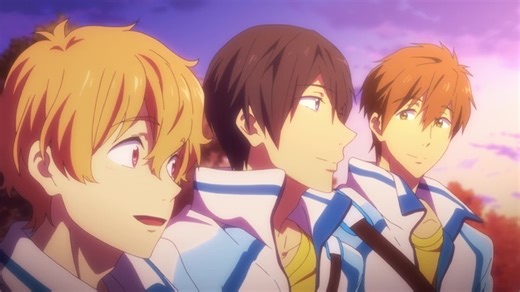 Free! | E12 - Estilo libre distante