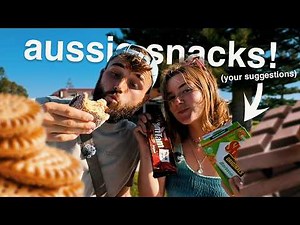 we tried MORE australian snacks! (your suggestions...)