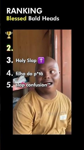 Top 5 Most BLESSED Bald Slap Head Moments That Broke The Internet