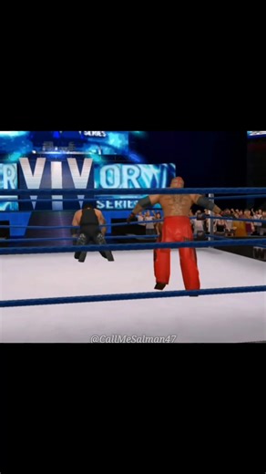 Hitting a 619 to The Undertaker in WWE Smackdown vs Raw 2011 🔥