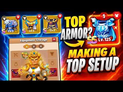 ARCHERO: CREATING TOP SETUP HERO 2026! BEST ARMOR! PART #3