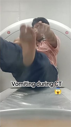 Adverse effects of contrast media #ctscan #ctscan #radiology #radiography #shorts