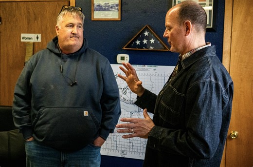 State senator surveys historic Morrill Fire as blaze surpasses 550,000 acres across western Nebraska - Southeast NCN