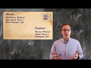 How do I teach my child to write a letter? | 10 steps to the perfect letter