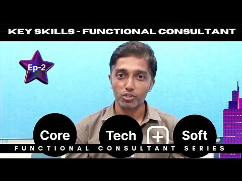 Ep:2 - Key Skills for Functional Consultant #microsoftdynamics365 #sap #oracle #aierp #d365fo
