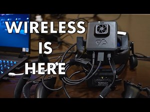 WIRELESS IS COMING TO THE VALVE INDEX
