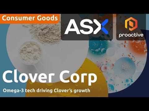 Clover Corporation CEO on strong H1 results & product pipeline - ASX SMIDcaps Conference