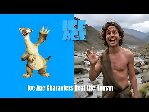 What If Ice Age Characters Were Real Humans? | Part 1-5