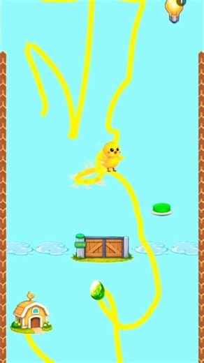 Draw to save you tube parrot red short video gaming short #👑#braingame