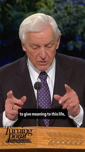 In Jesus Christ alone it is possible for us to discover the meaning of eternity. . Is Jesus From History or From Eternity??? | Dr. David Jeremiah | Turning Point with Dr. David Jeremiah