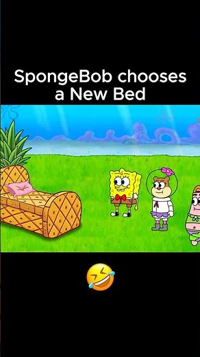 SpongeBob Chooses a NEW Bed! 🤣 Part 7 #spongebob #spongebobsquarepants #animation
