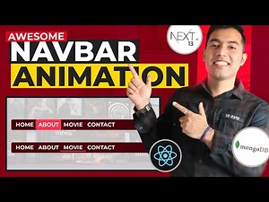 Next.js Navigation Bar: Adding Smooth Animations for a Better User Experience 🔥