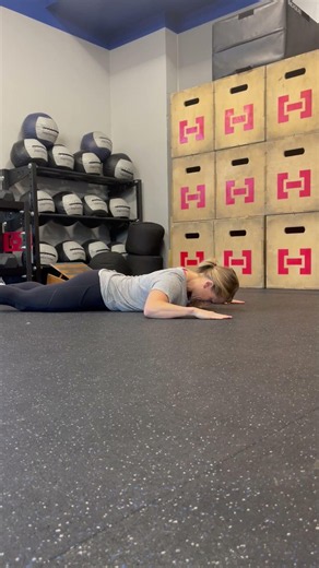 Shoulder External Rotation - Prone, Lift Off, End-range