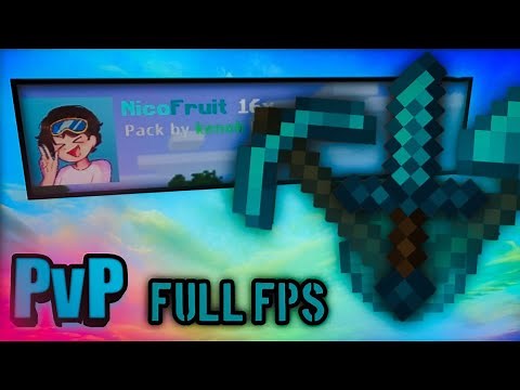PvP Texture Pack 16x // NicoFruit Para Minecraft Pe 1.19 Oficial // - ItZWallyxDH