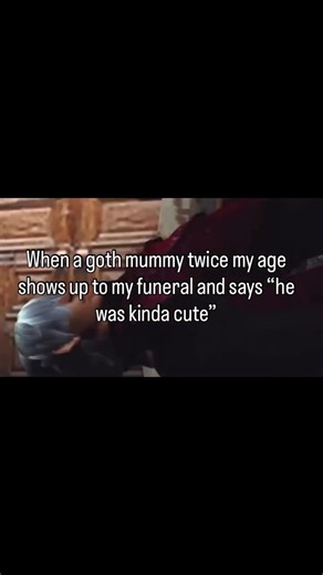 The goth mommy is a striking figure who blends dark elegance with a calm, protective presence. She dresses in black lace, velvet, and leather, often accented by silver jewelry, chokers, or rings that hint at mystery and confidence. Her makeup is bold yet refined—dark lipstick, sharp eyeliner, and pale skin that contrasts beautifully with her intense gaze. She moves with quiet authority, never loud, never rushed, always in control.#goth #gothmommy #meme #emo #fyp