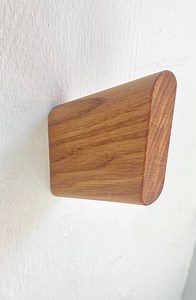 Large Minimal Wood Wall Hooks Coat/bag/leash/storage/pegs - Etsy