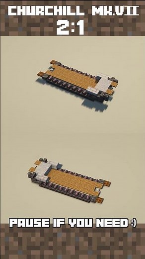 CHURCHILL Tank - Done to One #scalemodel