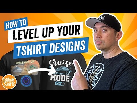 How to Level Up Your TShirt Designs. Next Level Shirt Designs...Tips To Go From Beginner to Pro Fast