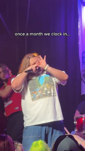 “The End” live in St.Louis :-) WHO HAS NOT BEEN TO A GWP SHOW YET?