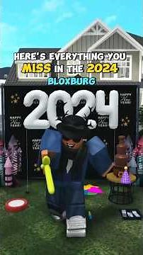 Every secret in Bloxburg’s 2024 new years Update secrets YOU missed