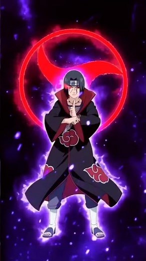 Itachi Uchiha Para Fondo de Pantalla 🖤| Itachi Live wallpaper 4K