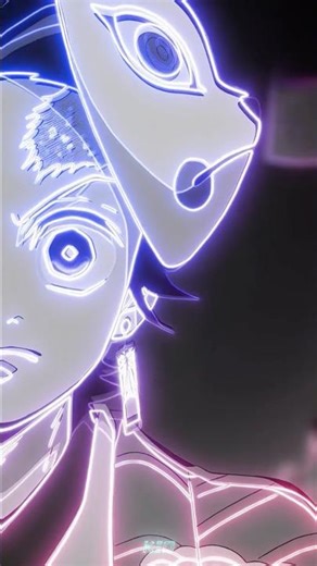 When Sabito’s Fox Mask Glows – Demon Slayer Unleashed #anime