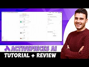 How To Use Activepieces Ai - Best Tutorial For Beginners 2025 (Review)