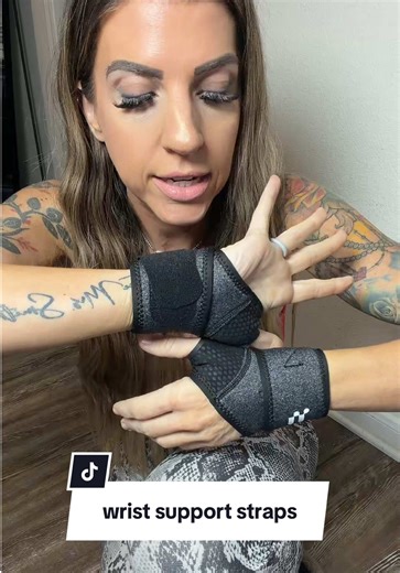 Wrist Support Straps for Pain Relief and Comfort