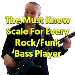 THE Must Know Scale For Every Rock/Funk Bass Player