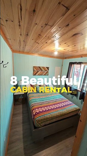 Your own private island in Lake of the Woods? #cabins #nature #shorts