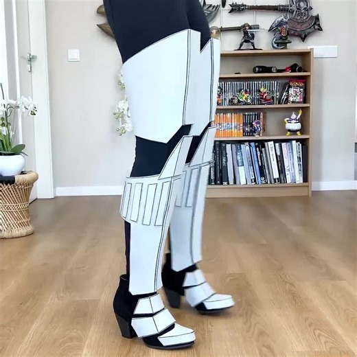 Trooper Leg Armor Pattern - Digital Download | PDF - Etsy