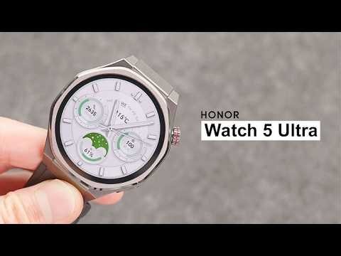 HONOR Watch 5 Ultra – Hidden Features You Didn’t Know!