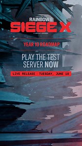 ⚡ No running in the halls! 🛡️ In Y10S2, deploy your CCE shield anywhere. 🟢 Play around it, or remotely activate your taser for area denial. 🧑‍🍳 What strategies are you cooking up already? | Rainbow 6