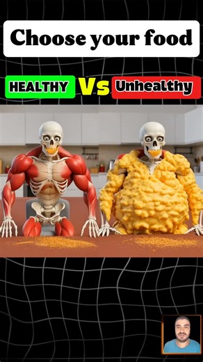 What You Eat Today Changes Your Body #Shorts