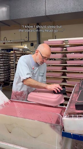 This is handcrafted ☕️🍽️🤌 #DenbyPottery #Handcrafted #MadeinEngland #Derbyshire #FeelGoodCeramics #SustainablyMade | Denby Pottery