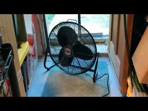 Installing the Back Door Screen Spring 2026 with Fan Setup