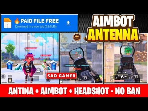 BGMI 4.1 AIMBOT OBB | BGMI 4.1 NO RECOIL CONFIG | BGMI NO RECOIL CONFIG 4.1 [100% Safe No Ban ]