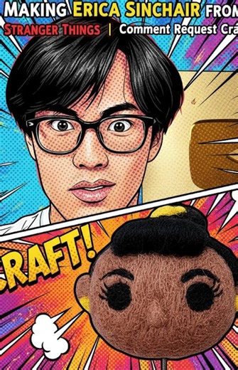 Making Erica Sinclair from Stranger Things | Comment request craft