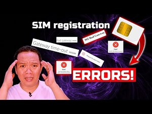 7 SIM Registration ERRORS you might get while registering your SIM card/cards